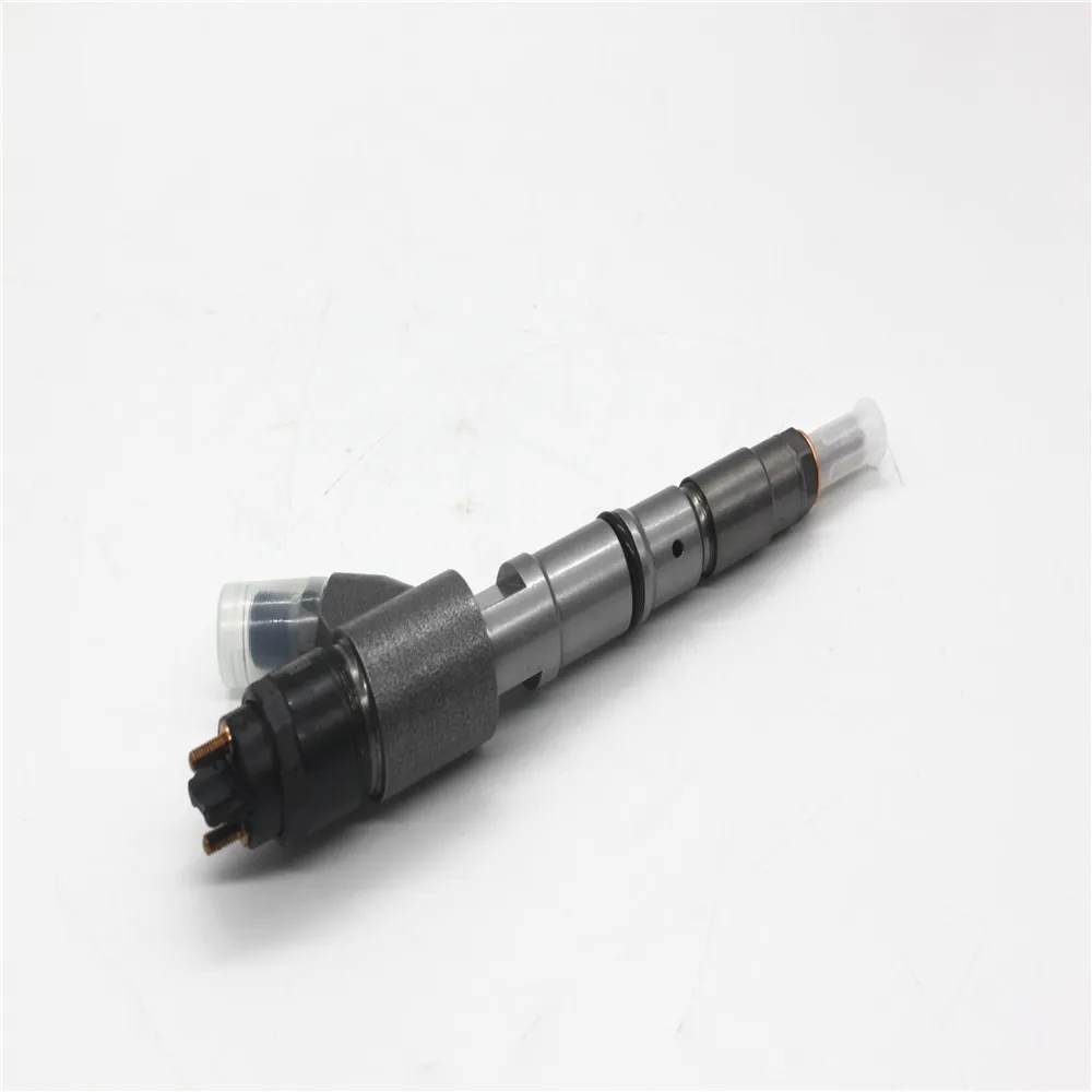 Diesel Fuel Injector 0445120066 0986435548 Common Rail Injector For Excavator EC210 EC240 EC290 Engine D7E 20798114