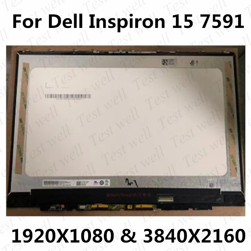 

Оригинальный сенсорный ЖК-экран 15,6 дюйма для Dell Inspiron 15 7591 или Dell xps 15 7591 FHD UHD IPS с дигитайзером в сборе