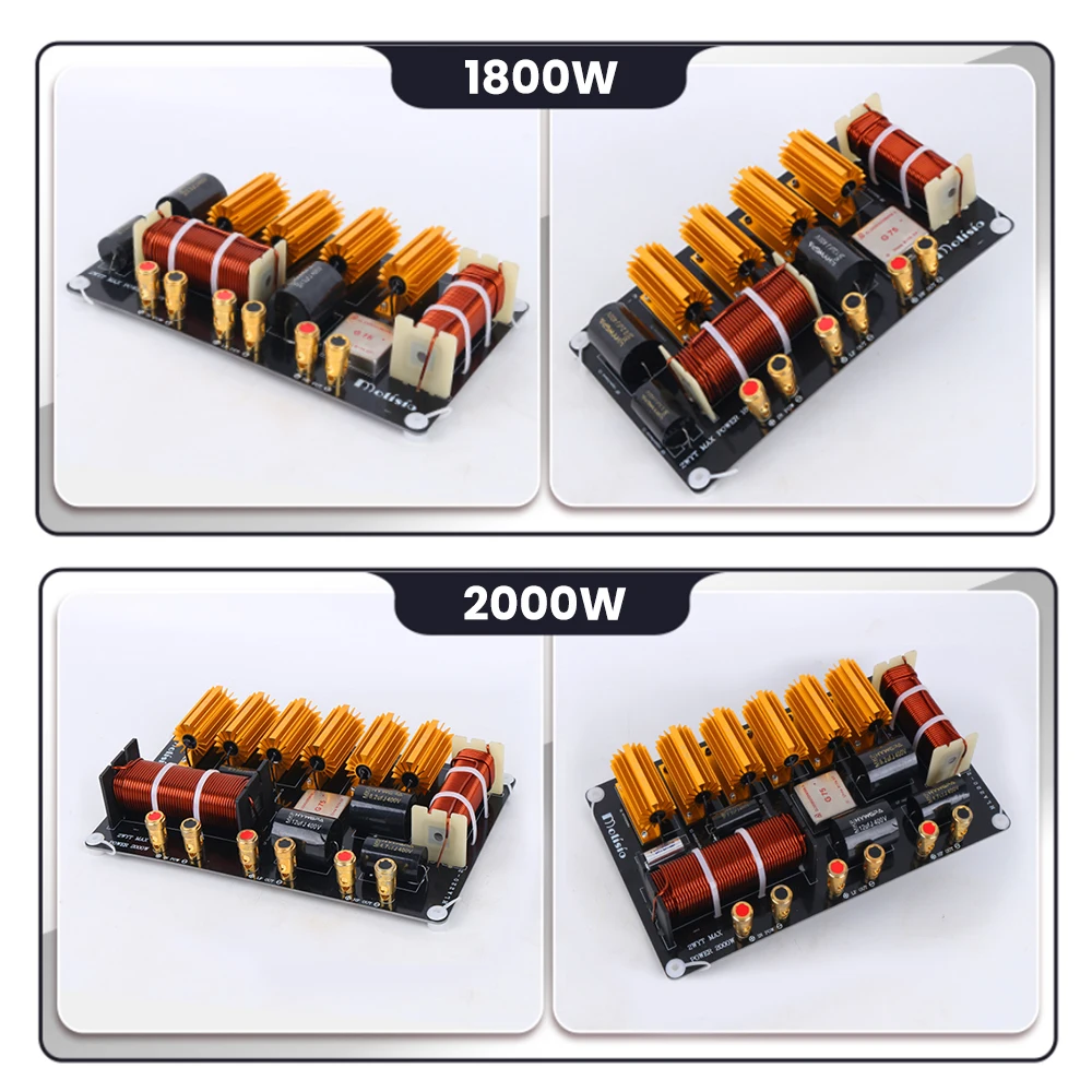 AIYIMA 2 ウェイ 600 ワット 2000 ワットスピーカークロスオーバー高音 + 低音 Hifi プロフェッショナルステージ周波数分周器フィルター 8-18 インチスピーカー用