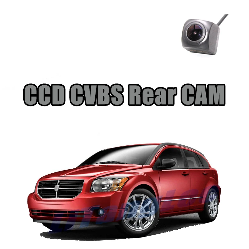 

Car Rear View Camera CCD CVBS 720P For Dodge Caliber 2007~2012 Reverse Night Vision WaterPoof Parking Backup CAM