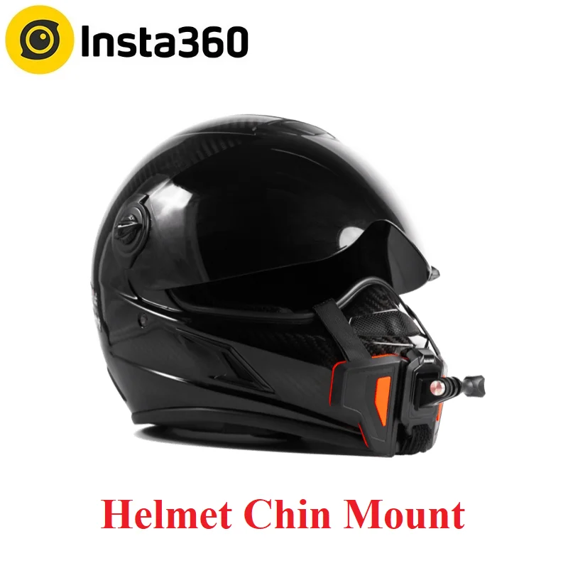 Insta360 X4 Helmet Chin Mount For Insta 360 X3 / ONE X2 / ONE RS Sport Camera Original Accessoies