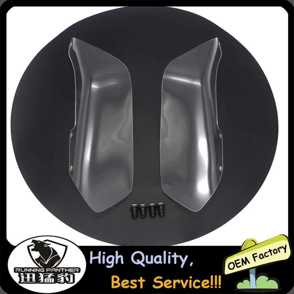 

For Yamaha XT1200 Super Tenere Wind Deflector Pair 2012 2013 Windshield Handguard