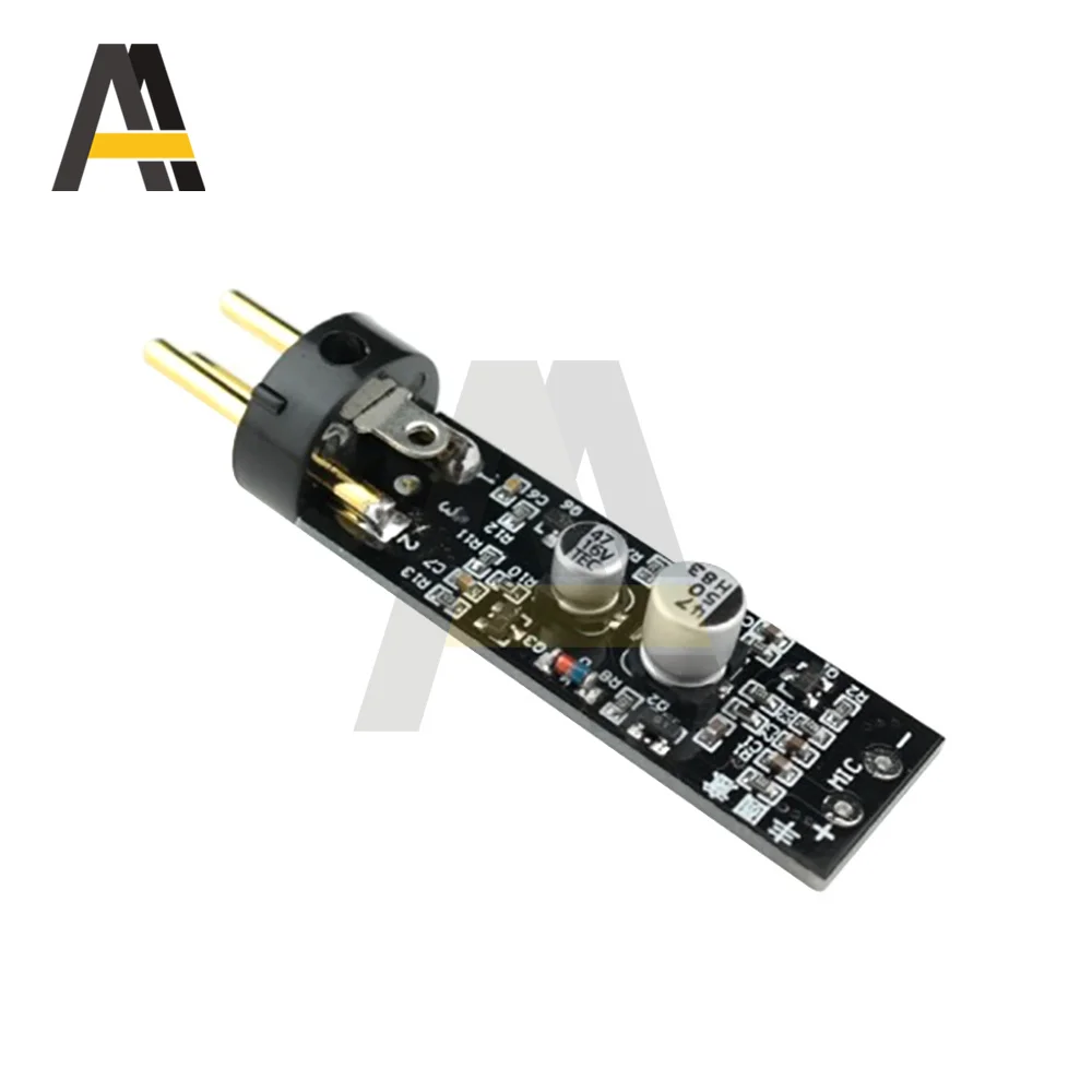 48V Audio Amplifier Board Phantom Power Electret Condenser Microphone Amplifier Board for Sing Recording Conference Speech