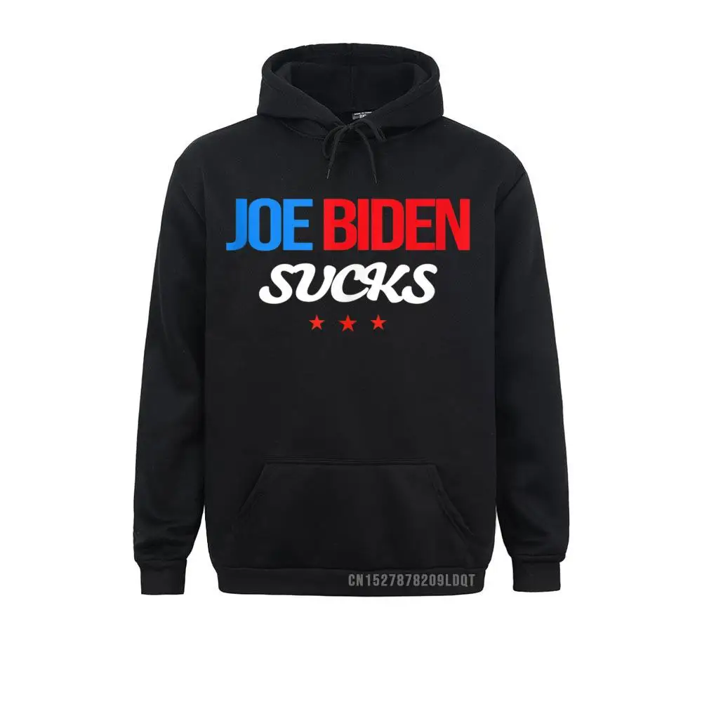 Joe Biden Sucks Funny Anti Joe Biden Boy Long Sleeve Hoodies Funny Spring/Autumn Sweatshirts Hip Hop Sportswears