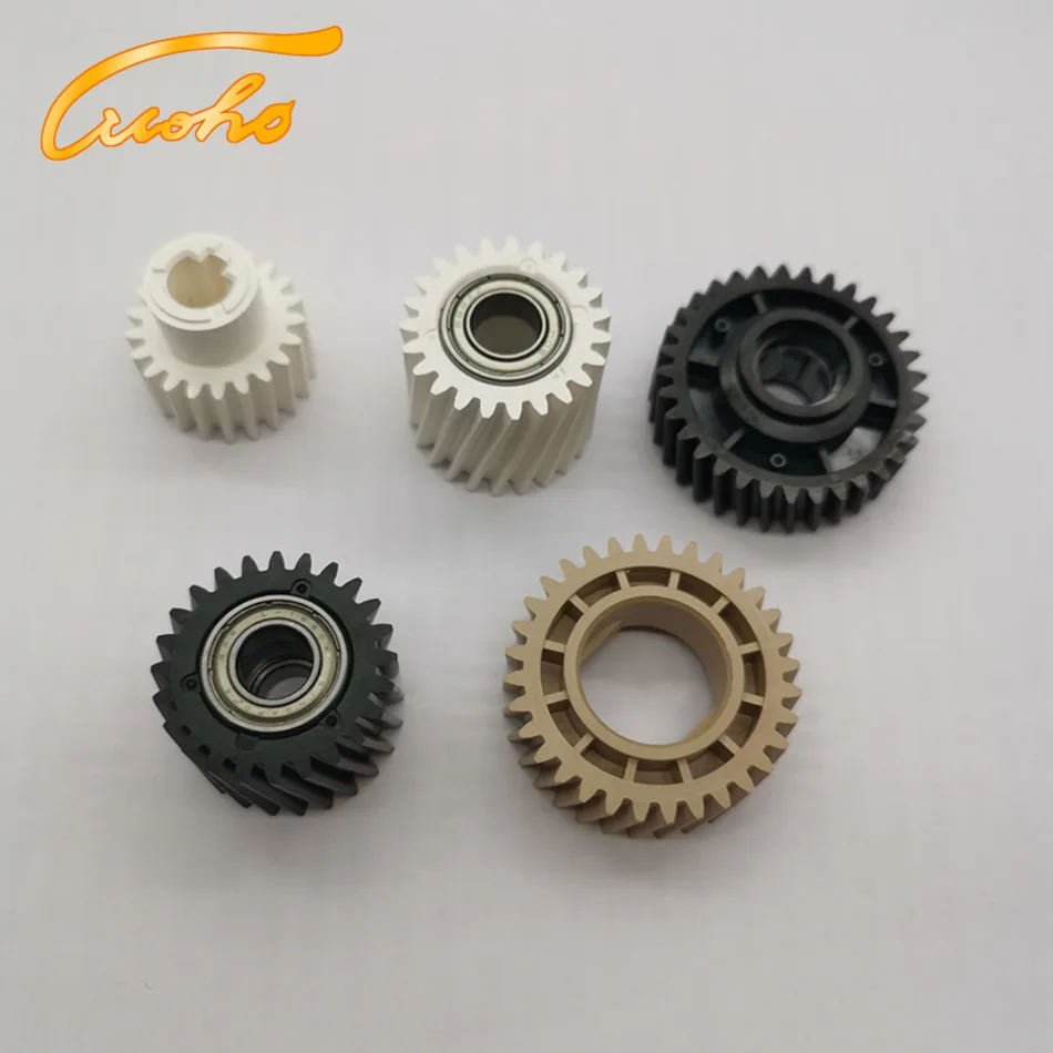 5 PCS Original MPC5501 Fuser drive Gears for Ricoh MPC5000 C4000 C5501 C4501 gear AB01-4317 AB01-4318 AB01-4319 fuser unit gears