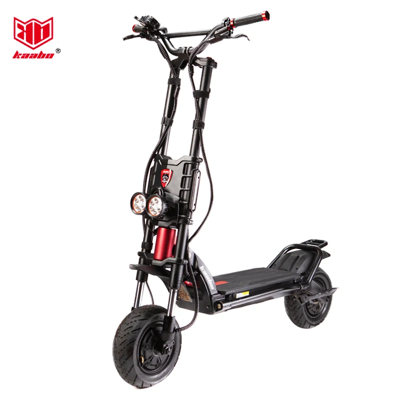 Original Kaabo Wolf Warrior GT PRO+ 11inch 60V 35AH 21700 Battery Top speed 80km/h Electric Scooter Monster Scooter SUV scooter