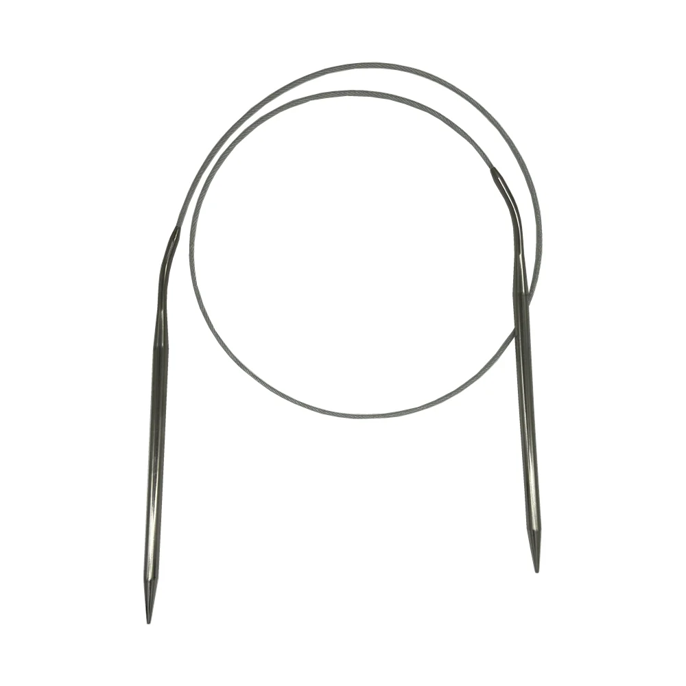 Rundstricknadeln aus Edelstahl, 1,5–10 mm, Häkelnadeln-Set, Bastelwerkzeuge, DIY-Webnadelnadeln zum Stricken – Detail 5