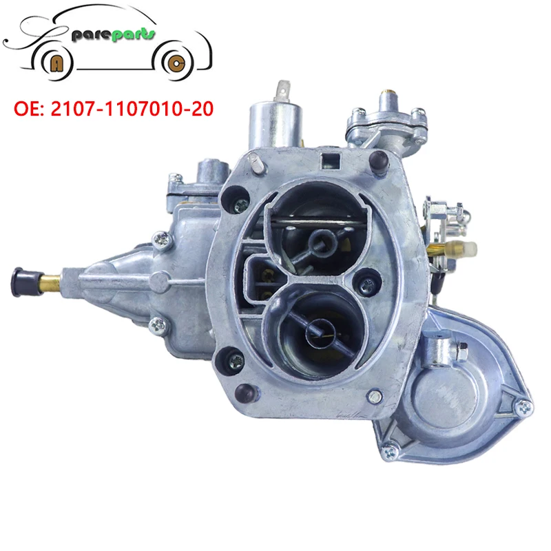 New Carburetor Assy for LADA Niva 007c Engine 2107110701020 Carby Carb Carburetter Weber Car 2107-1107010-20 Fuel Supply System