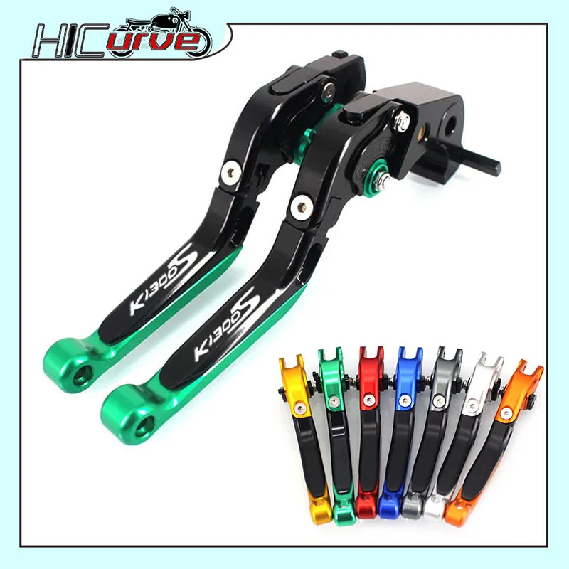 

For BMW K1300S K1300 S 2009 2010-2015 2014 2013 2012 2011 Motorcycle Accessories Folding Extendable Brake Clutch Levers