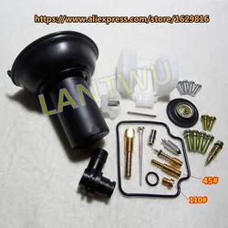 Configuring 29.9MM vacuum diaphragm plunger HMHonda CB400SS Single cylinder Motorbike carburetor repair kit Kit