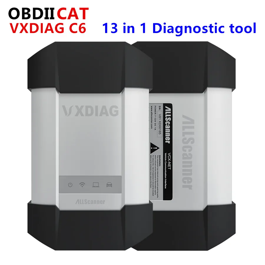 

OBDIICAT VXDIAG VCX C6 For B-enz OBD2 Diagnostic Tool For Mer-cedes DOIP C4 Car Code Scanner Online Programming Coding Software