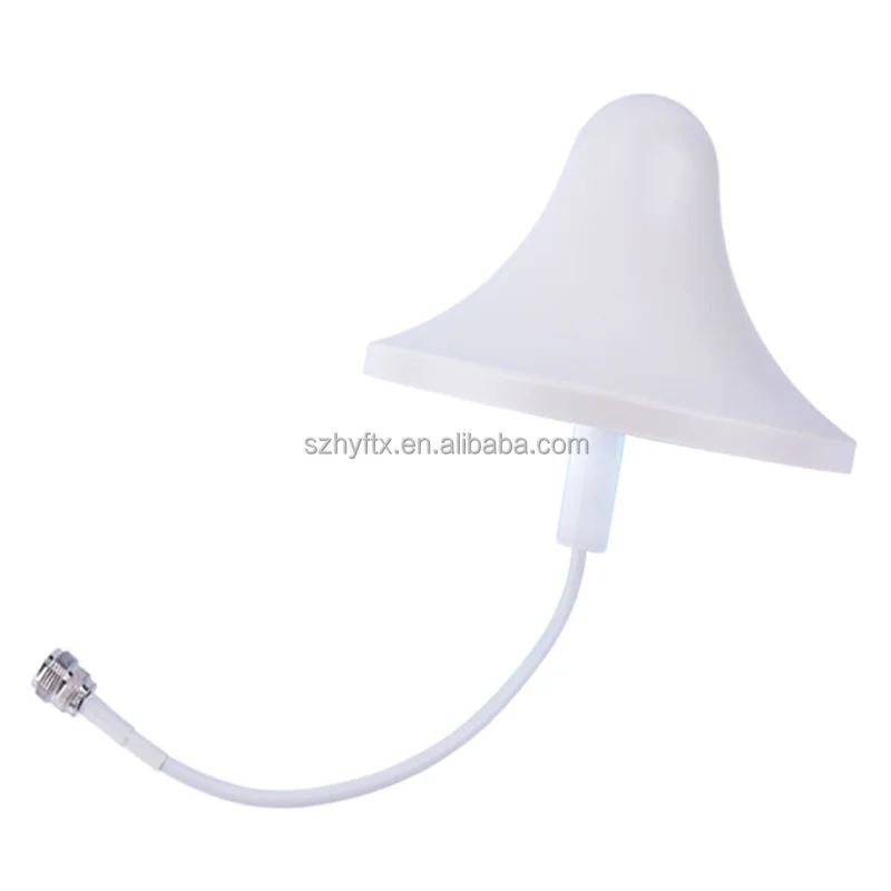 Antenna manufacturer in 700-2710 MHZ GSM 3 g 4 g indoor antenna signal receiving amplifier mall suction a top hospital subway st