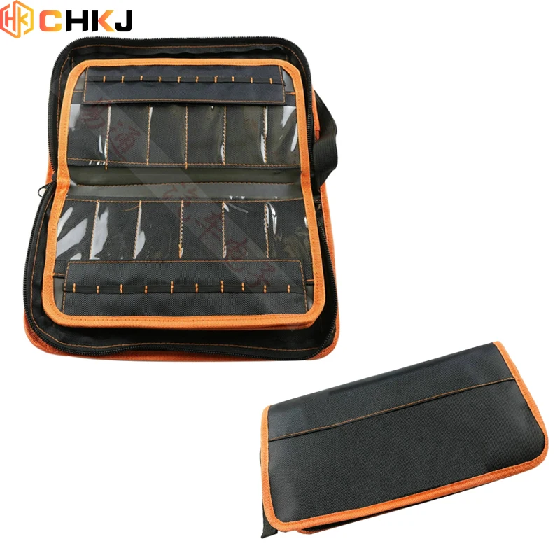 

CHKJ 2 in 1 LiShi Tool Bag For Lishi Tool Set 50pcs Locksmith Tools Storage Bag Durable For Lishi Tool Set Special Carry Bag