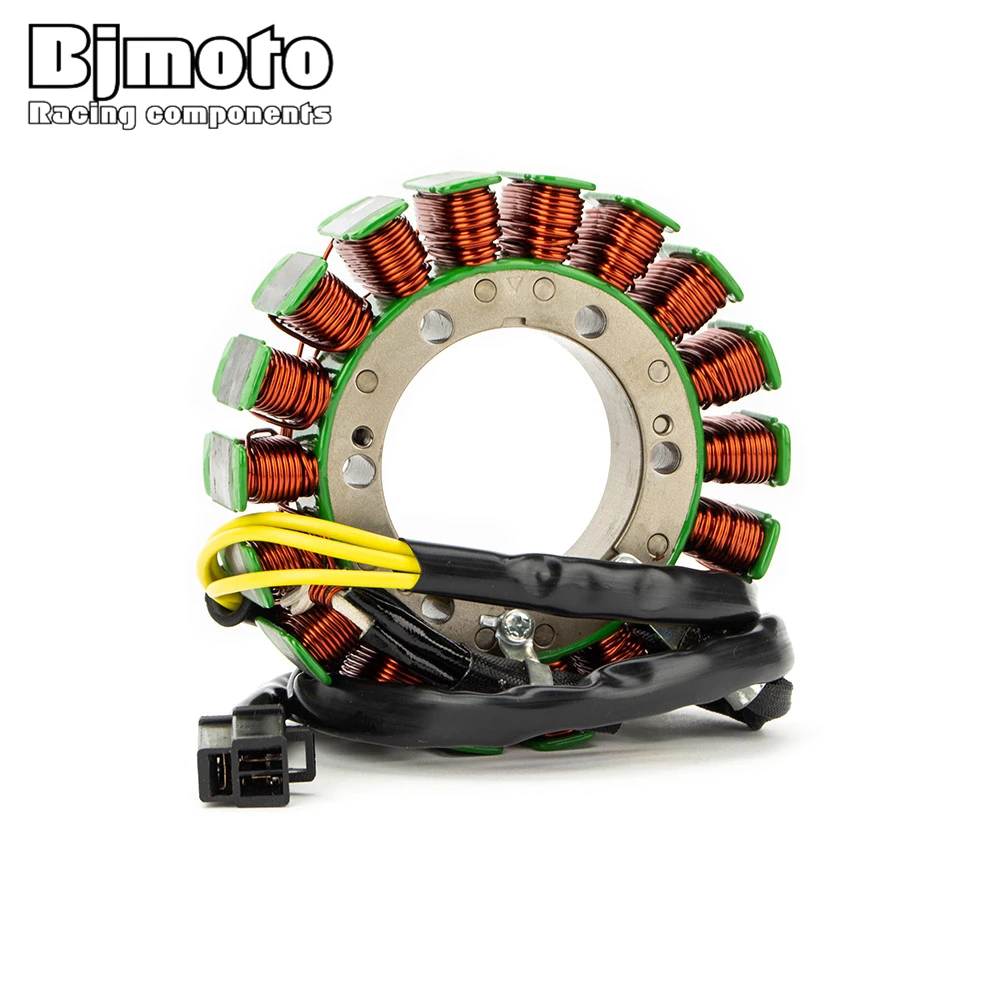 Motorcycle Magneto Engine Generator Stator Coil For Honda NTV650 Revere RC33 1988-1998 NT650 Hawk GT 88-1991 NT400 Bros (NC25)