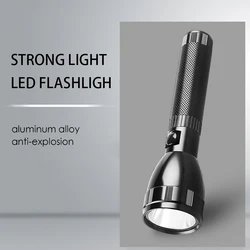 WASING H9 10W Aluminum Alloy Explosion-Proof Charging LED Flashlight