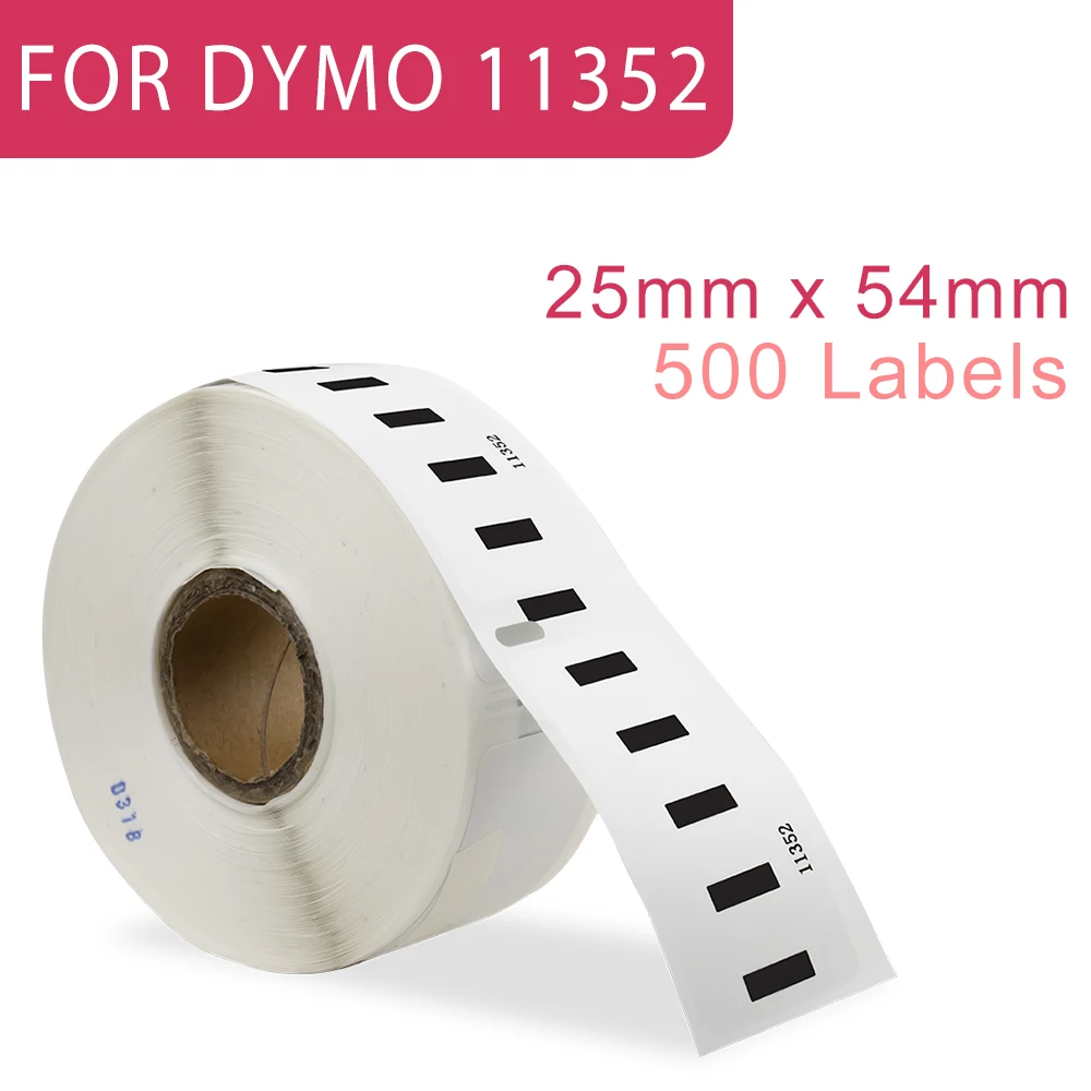 11352 Label Roll Address sticker 25mm*54mm For Dymo LabelWriter 11352 Thermal Paper Sticker for DYMO LabelWriter 450 450 Turbo