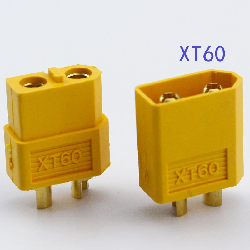 

10pcs / 5pairs XT60 XT-60 Male Female Bullet Connectors Plugs For RC Lipo Battery