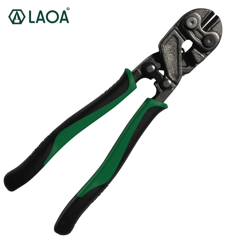 

LAOA 8" Wire Cutters Cr-Mo Steel Wire Clippers Labor Saving Wire Pliers