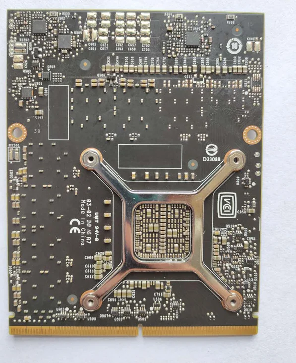 New GeForce GTX 1060M GTX1060 video gpu card with X-Bracket N17E