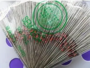 500PCS/LOT 1N60 1N60P Schottky Germanium Diode TV Radio FM Detection
