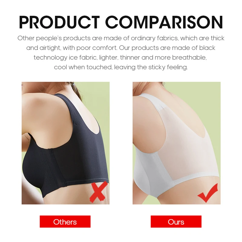 1/2PCS/3PCS Bras for Women Seamless Wireless Ultra Thin Bra Breathable Sleep Bralette Sports Bra Vest Underwear Plus Size M-7XL