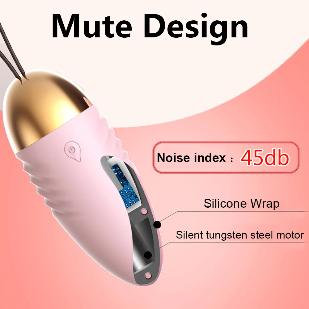 Sex Toys for Woman Wireless Remote Control 10 Speeds Vibrating Egg Clitoris Stimulator Vaginal Massage Ball G- Spot Vibrators