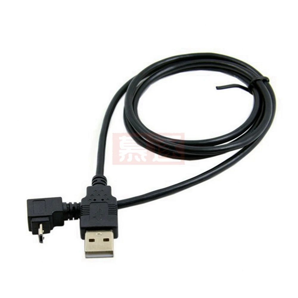 أعلى وأسفل واليسار واليمين بزاوية 90 درجة USB المصغّر USB ذكر إلى USB ذكر بيانات تهمة موصل كابل 25 سنتيمتر 50 سنتيمتر ل اللوحي 5ft 1 متر