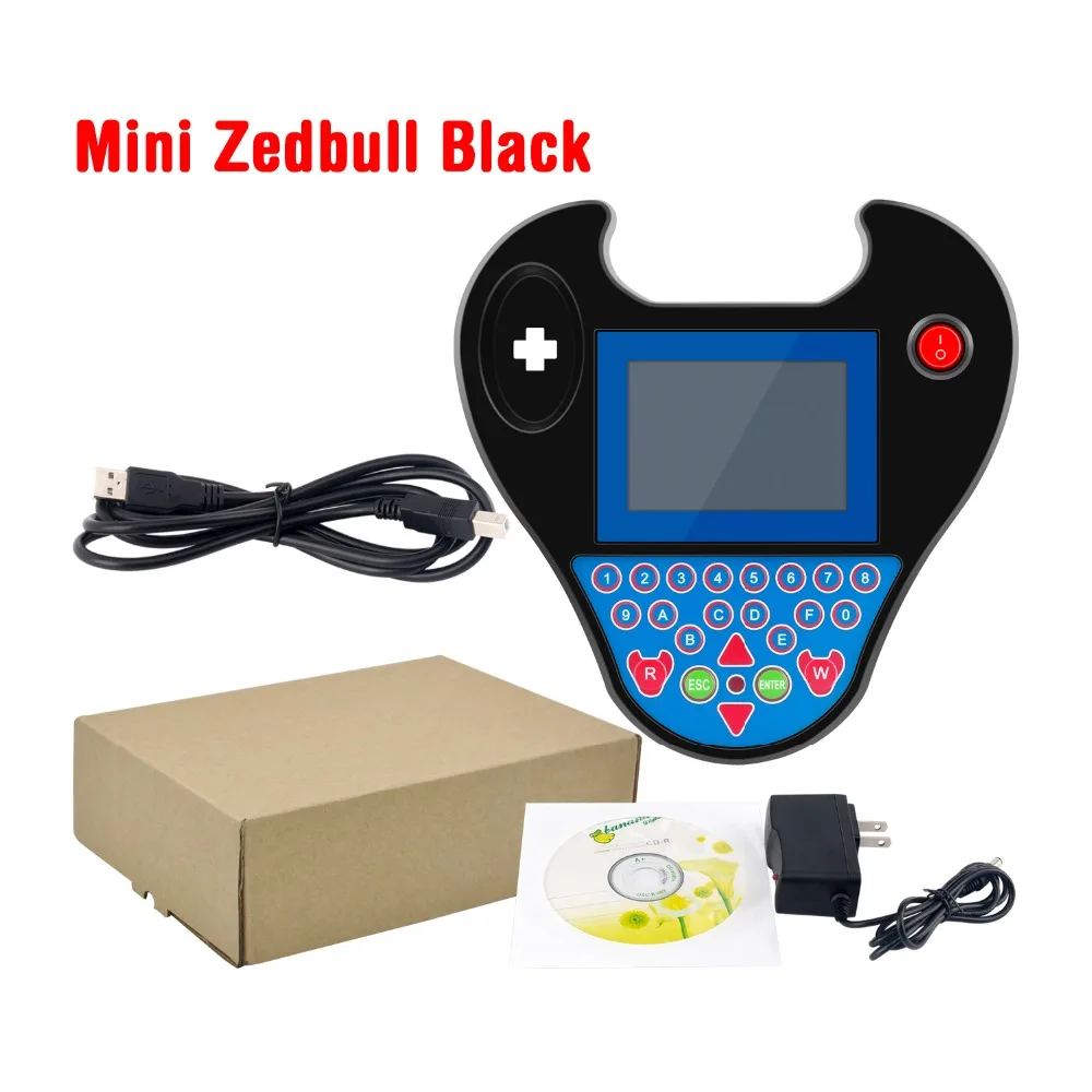 Latest version V508 Super Mini ZedBull Smart Zed-Bull Key Transponder Programmer mini ZED BULL key programmer In stock