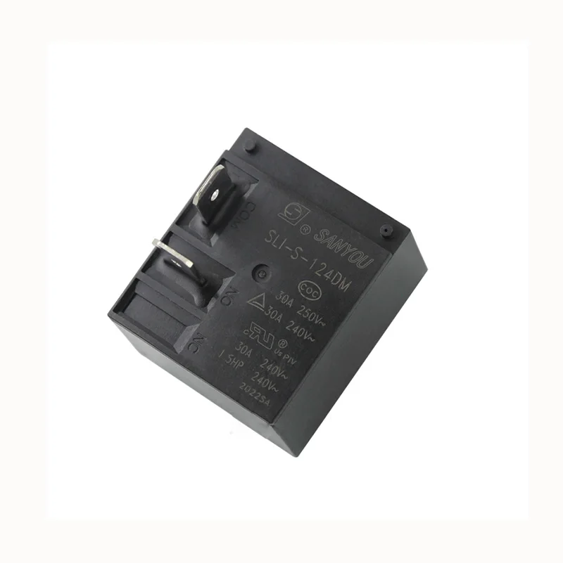 

HOT NEW 24V relay SLI-S-124DM SLI S 124DM SLIS124DM 24V 24VDC DC24V 30A 250VAC 4PIN