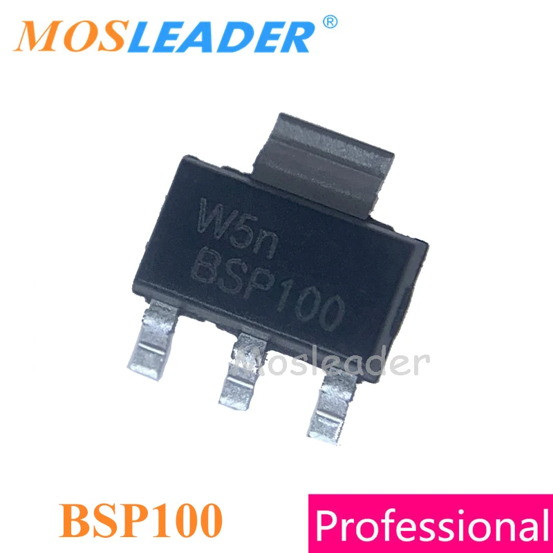 Mosleader BSP100 SOT223 100PCS 1000PCS 30V 6A N-Channel Replacement Parts Made in China High quality