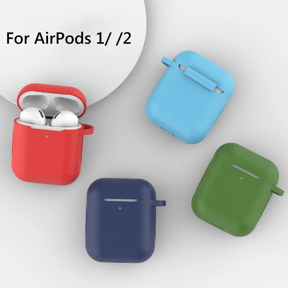New Silicone Wireless Bluetooth Earphone Protective Storage Case for 1 2 headset