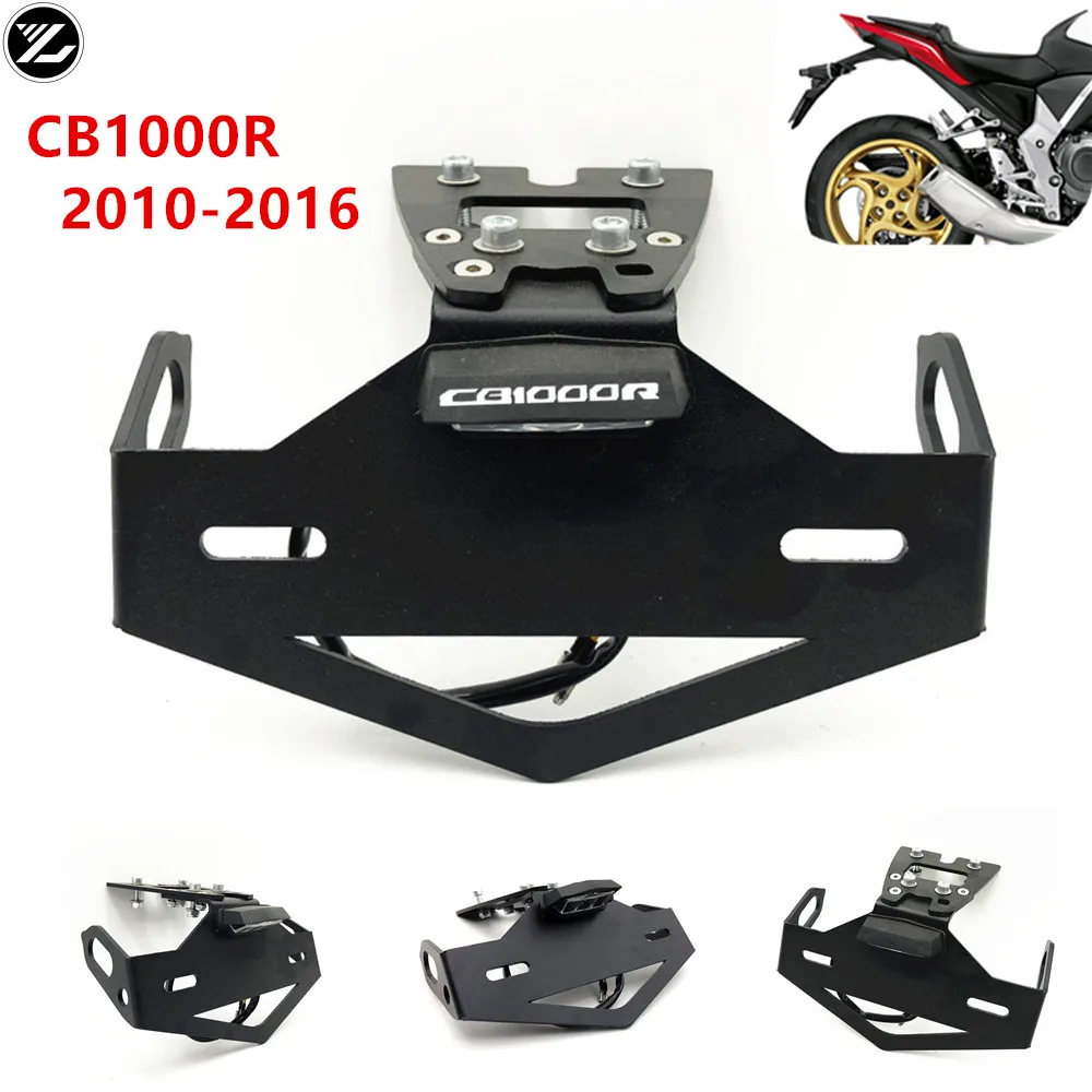 

For Honda CB1000R CBR 1000 2010-2016 Registration Frame License Plate Tail Fender Eliminator Bracket Holder Support Kit