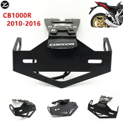 For Honda CB1000R CBR 1000 2010-2016 Registration Frame License Plate Tail Fender Eliminator Bracket Holder Support Kit