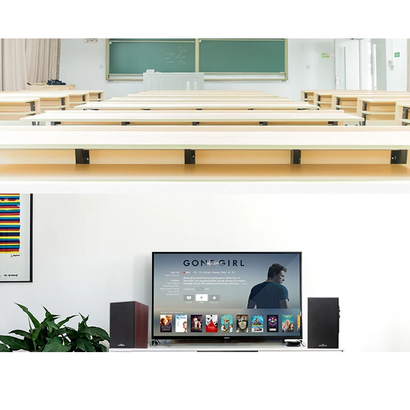 Altavoz con Bluetooth para cine en casa, altavoz HiFi de 40W y 4 pulgadas para cine en casa, Audio de ordenador, con tono