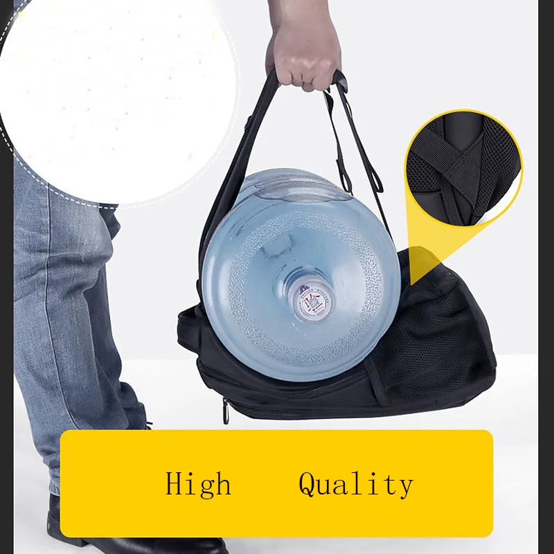 2021 Hot Men\'s Backpack Fashion Laptop Bag Large Capacity School Children\'s Backpack Usb Charging Travel Bag Mochila Masculina