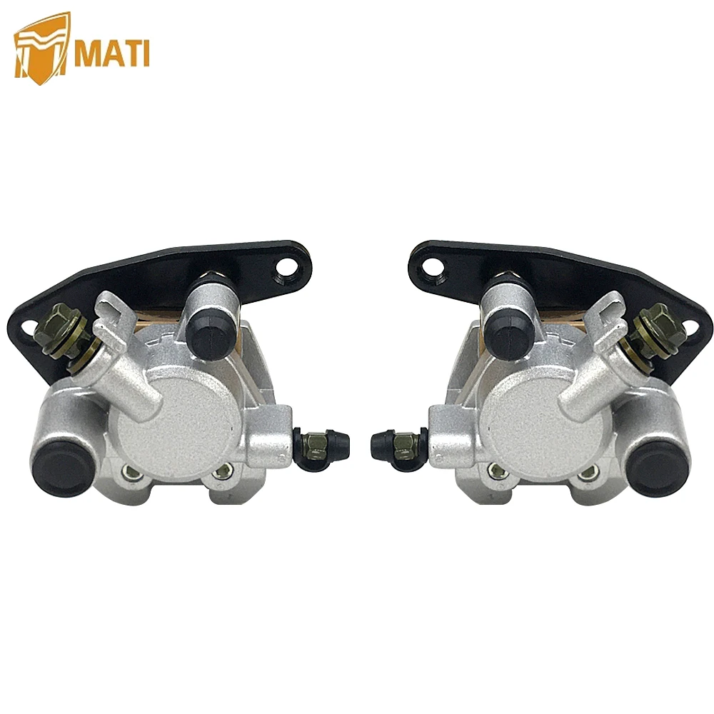 Front Brake Caliper for Yamaha Banshee Big Bear Grizzly Kodiak Raptor Warrior Wolverine YFM 125 250 350 400 450 660 YFZ350