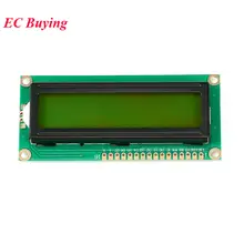 LCD1602 Blue Green Yellow Screen Module for Arduino #2