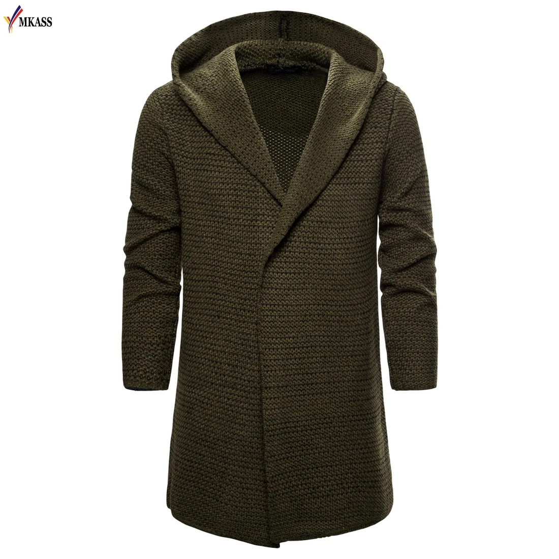 

2020 Men's Hoody Sweater Coat Men Casual Sweatercoat Thick Tricot Cardigan Male Autumn Hoodies Knitted Overwear Clothes Homme