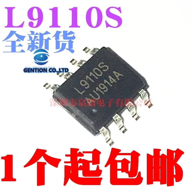 Bộ 50 L9110 L9110S SOP8 Động Cơ Chip Số Lượng Để Nói Về Còn Hàng Mới 100% Và Ban Đầu