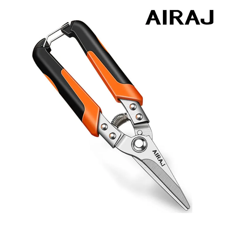 AIRAJ Tin Sheet Metal Snip Aviation Scissor Iron Plate Cut Shear Household Industrial Industry Hand Cutter Tools