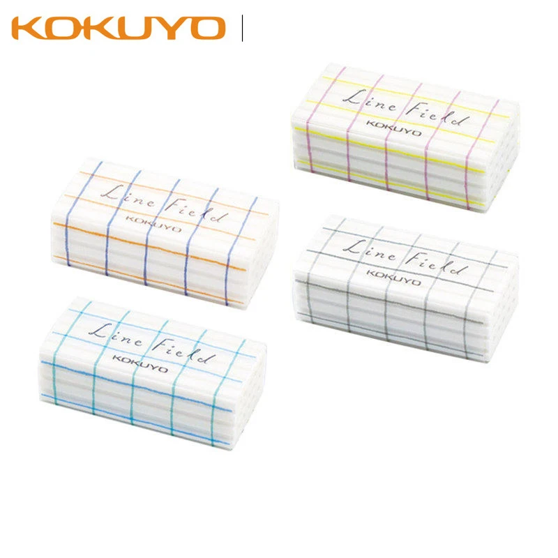 1pc Japan KOKUYO New Grid Hollow Eraser Creative Pencil Eraser Art Drawing Sketch Eraser School Stationery Supplies