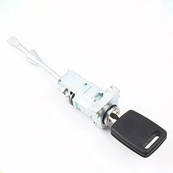 Car Lock Cylinder for Audi Q7 Left front Door Driving Door Lock Core for Auto Key