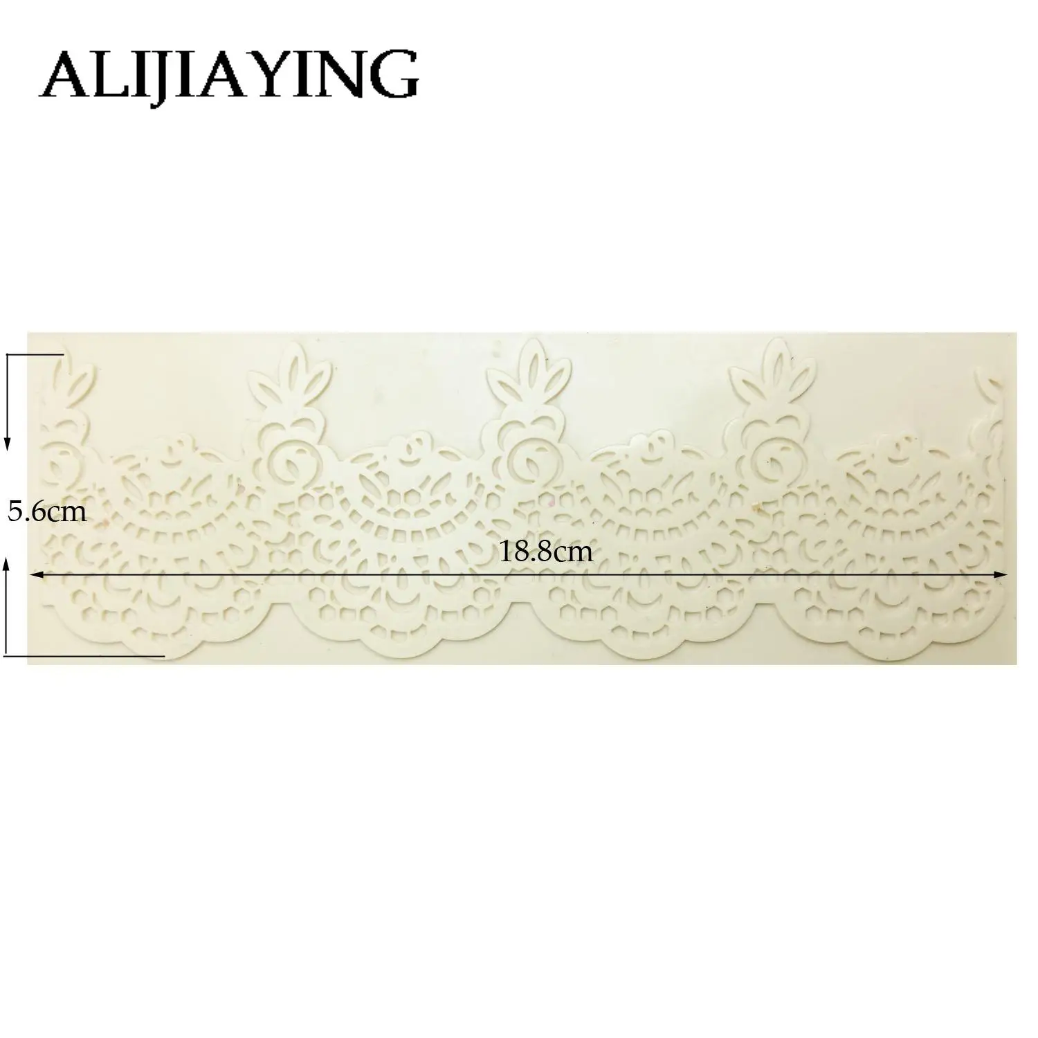 M0358 Flower lace mat DIY Silicone Mold For Cake Decorating tools baking bakeware mould silicone mat fondant cake