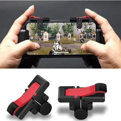 Manette de Jeu Pubg L1/R1 pour iPhone et Téléphone Android, Contrôleur Mobile, avec Déclencheur, L1R1, 2 Pièces