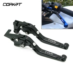 For Yamaha TDM 900 TDM900 TDM 2004-2014 Motorcycle Accessories CNC Adjustable Folding Extendable Brake Clutch Levers