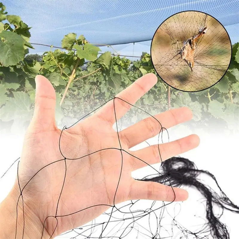 15x7.5m Anti Bird Catcher Netting Net Bird-Preventing Traps Crops Fruit Tree Flower Garden Mesh Protect