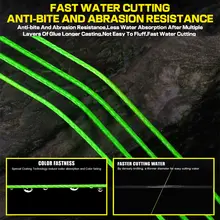 Braided PE Fishing Line 9/12 Strands #4