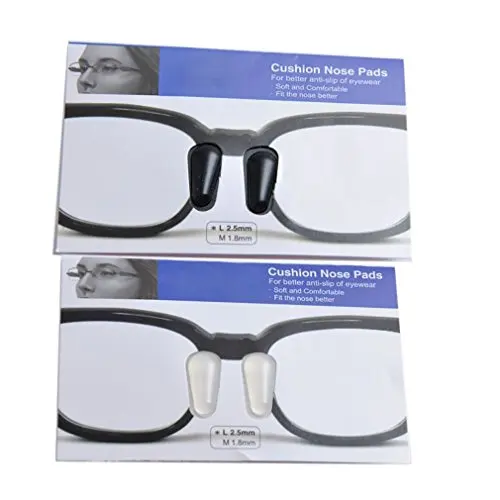 Deding Silicone Glasses Nose Pads DD1267