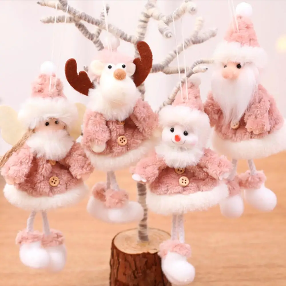 

Christmas Angel Doll Plush Christmas Tree Ornaments Merry Christmas Decorations For Home 2022 Xmas Navidad Gifts New Year 2023