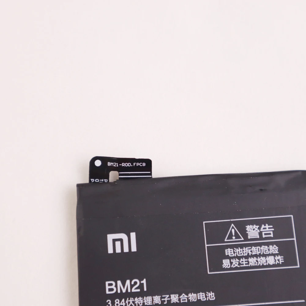 Xiaomi 100% New Original Replacement Battery BM21 2900mAh For XiaoMi Redmi Note 5.7 Redrice Authentic Phone Battery